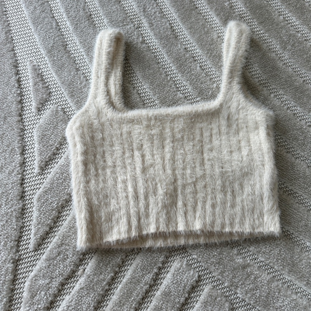 Cotton On Faux Fur Tank
